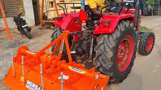 MERSAL ROTAVATOR 6 FEET ₹86000 [upl. by Puff]