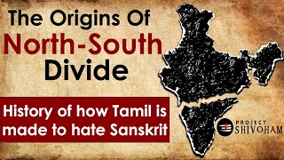 The Origins of NORTHSOUTH Divide in India [upl. by Photima]