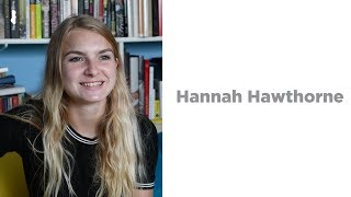 Interview with Hannah Hawthorne [upl. by Lalla]