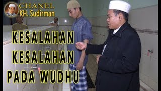 Kesalahan Kesalahan pada Wudhu [upl. by Aihsekel]