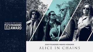 MoPOP Founders Award 2020 Honoring Alice In Chains [upl. by Lehcer]