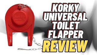 Korky Universal Flapper How To Install [upl. by Elhsa]