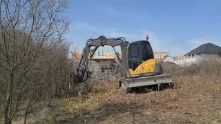 Aardenburg 60120 cm Mulcher für Bagger VERKAUFT [upl. by Ahsasal123]