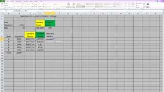 Apportionment in Excel 3 Websters Method [upl. by Bollen]