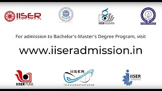 IISERs Admission VideoEnglish [upl. by Animrac460]