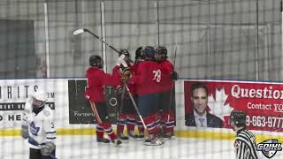 GOJHL Preseason  Strathroy Rockets vs London Nationals [upl. by Lindsay]