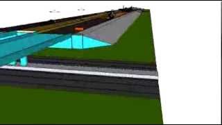 Highway Construction 3D animation included are Plant Method amp Sequence [upl. by Klinges]