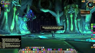 Black Temple Scenario  Warlock Green Fire Questline Part 5 [upl. by Carmelo143]