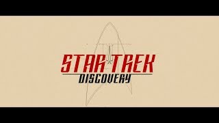 Season 2 Title Sequence 1  Star Trek Discovery [upl. by Nagaem141]