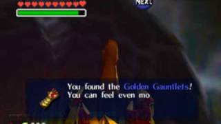 Legend of Zelda Ocarina of Time Walkthrough 14 410 quotGanons Castle Shadow GF of Couragequot [upl. by Telracs]