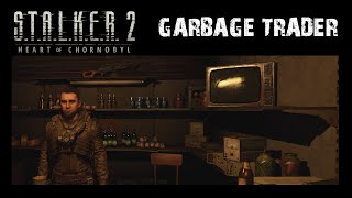 GARBAGE ZONE TRADER LOCATION  STALKER 2 [upl. by Isoj586]