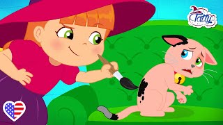 ☂️ Misifú vs Bubble Gum 🐱 Funny Cartoons [upl. by Cann]