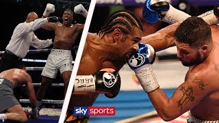 The most EXCITING Heavyweight fights  Dillian Whyte reviews AJ fight WilderOrtiz amp HayeBellew [upl. by Edette550]