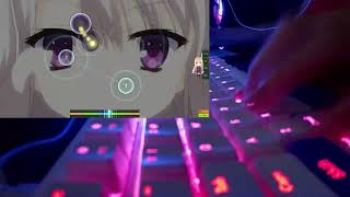 You know playing OSU visual novel songs are fun [upl. by Airtemed]