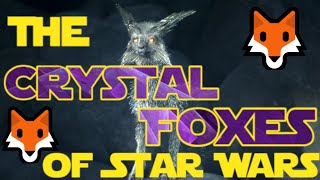 The VULPTEX  Crystal Foxes  Star Wars Lore [upl. by Eerehc]