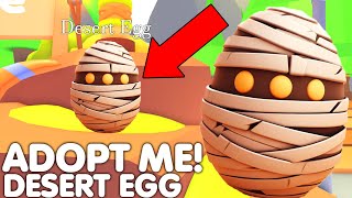 🥚NEW DESERT EGG UPDATE LEAKED RELEASE😱 ADOPT ME NEW DESERT PETS EVENT CONCEPTS ROBLOX [upl. by Loren]