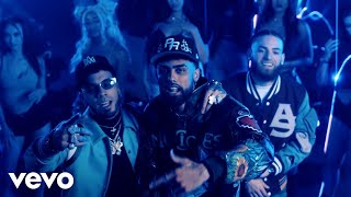 Jay Wheeler Anuel AA Hades66  Pacto Remix Official Video ft Bryant Myers Dei V [upl. by Oak977]