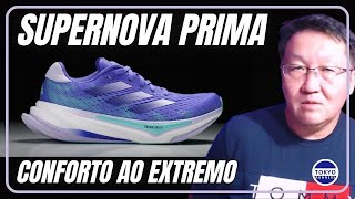 ADIDAS SUPERNOVA PRIMA  O TÊNIS MAIS CONFORTÁVEL DA FAMÍLIA SUPERNOVA [upl. by Honan]