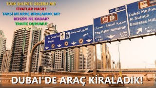 Dubaide Araç Kiralama Taksi Mi Araba Kiralama Mı Mantıklı Yango İle Kolay Kiralama 🫵 [upl. by Iney]