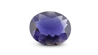 GUANIKA2710IO iolite gemstone healing properties [upl. by Hamon]