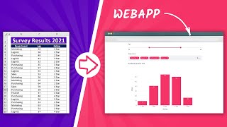 Turn Your Excel File Into A Web App With Python fast amp easy  Streamlit Tutorial [upl. by Karissa852]