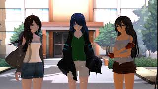 A Kawaii Potato MMD Models DL [upl. by Sirrep201]