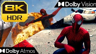 8K HDR10 No Place Like Home  The Amazing SpiderMan 2 2014  Vision • Atmos [upl. by Orland]