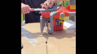 Proyama Electric Corded Chainsaw 15 Amp 18 Inch Review [upl. by Burgener]