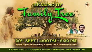 LIVE Healing of Family Tree Retreat 20 September 2024 Divine UK [upl. by Sedecrem]