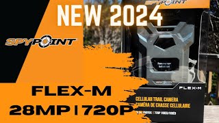 Spypoint FLEXM Trail Camera  Guide Choice Reveiw [upl. by Taam]