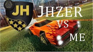 Rocket league  playing against Jhzer [upl. by Llewol]