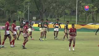 Thurstan College vs Ananda College Dialog Schools Rugby League 2023 [upl. by Marlee]