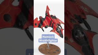 Hemlock Wraithfighter 10th edition 40K warhammer40k [upl. by Floridia6]