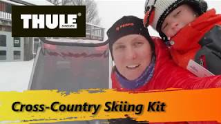 Thule Chariot CrossCountry Ski Kit Tested amp Reviewed [upl. by Melisande]