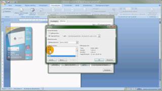 Hoe maak je zelf stickers met Microsoft Word 2007 [upl. by Aihtennek]