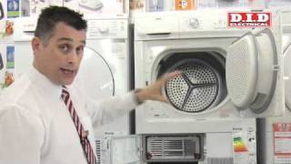 Zanussi Condenser Dryer  ZDC67550W [upl. by Grannias]