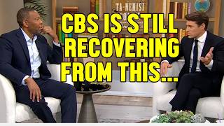 Controversy at CBS News Interview Sparks Furor Among Staff [upl. by Anear]