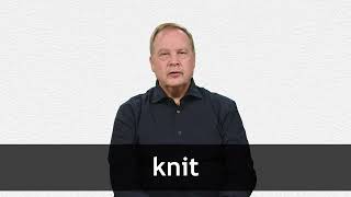 How to pronounce KNIT in American English [upl. by Bang]