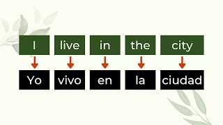 Create sentences in Spanish [upl. by Selby308]