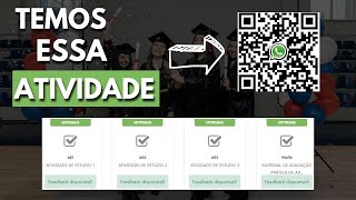 ATIVIDADE 1  FUNDAMENTOS DE FARMACOLOGIA  542024 [upl. by Sewellyn297]