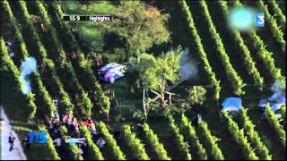 Peter Solberg crash rallye dAlsace 2012 [upl. by Nevins]