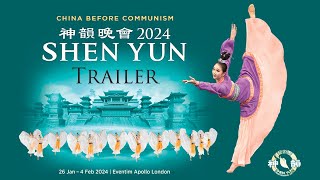 Shen Yun │ Trailer 2024 [upl. by Yeca]