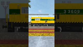 WDS6AD Shunter Locomotive with BOYEL Freight Wagons • RG Train Tech Demo Android Gameplay [upl. by Silva781]