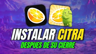 Descargar Citra aún es posible🥒Pc y android🥒Como Descargar Citra Nintendo 3DS Emulator [upl. by Ecissej]