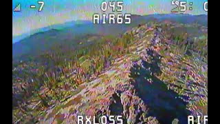 BetaFPV Air 65 long range in the mountains [upl. by Evy]