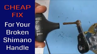 How to Fix Your Fishing Reel Knob Like a Pro  StepbyStep Tutorial  Fishing Reel Repair [upl. by Aicenad]