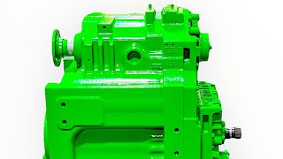 John Deere 16 Speed PowerShift Transmission [upl. by Adnhoj]