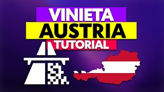 Cum sa cumperi Vinieta Austria Online in 2023 Tutorial complet taxa de drum Austria [upl. by Burrow]