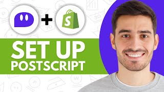 How to Set Up PostScript on Shopify  Step by Step [upl. by Elleiand]