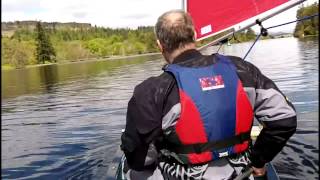 Caledonian Canal Canoe Sailing Expedition [upl. by Otrebogad]